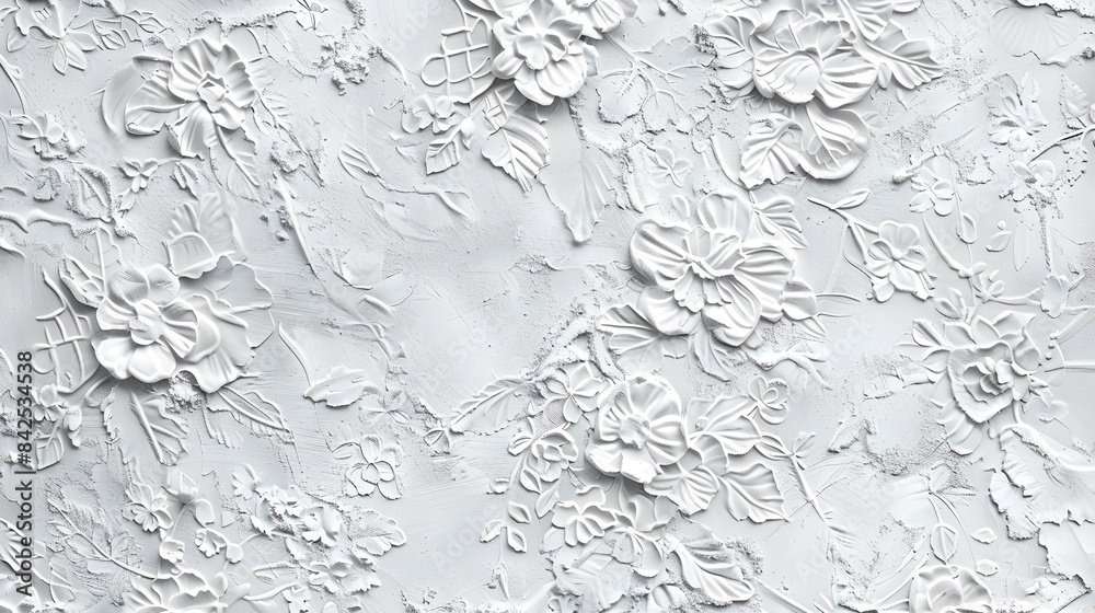 white painted wall white painted wall