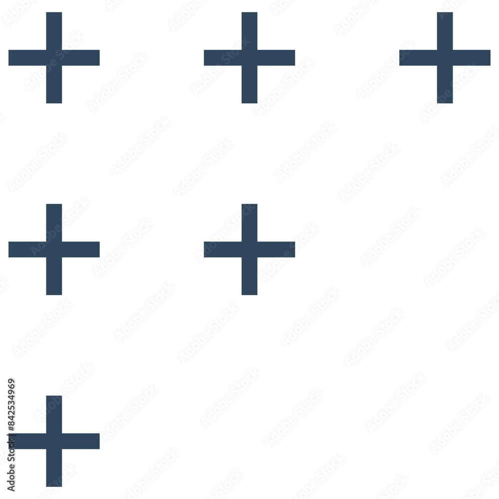 Memphis Cross Plus.Crosses - pluses diagonally distributed simple minimalist decorative geometrical vector pattern.Seamless pattern with cross or plus shape on filtered yellow background in modern dot Memphis Cross Plus.Crosses - pluses diagonally distributed simple minimalist decorative geometrical vector pattern.Seamless pattern with cross or plus shape on filtered yellow background in modern dot