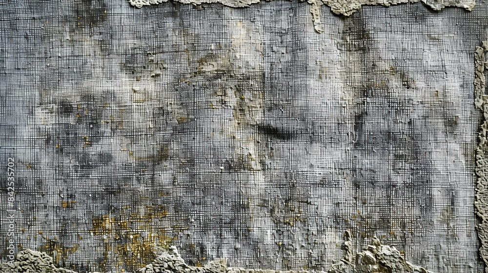 Obraz premium background with fine grained melange fabrics texture