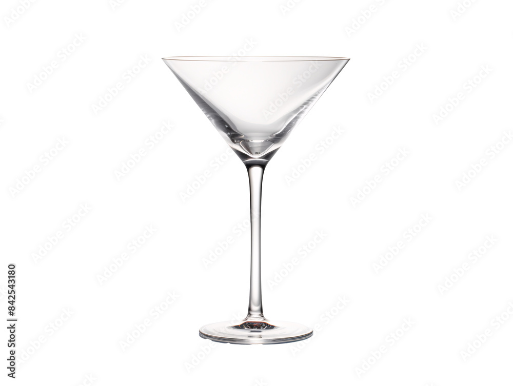 a clear glass with a long stem a clear glass with a long stem