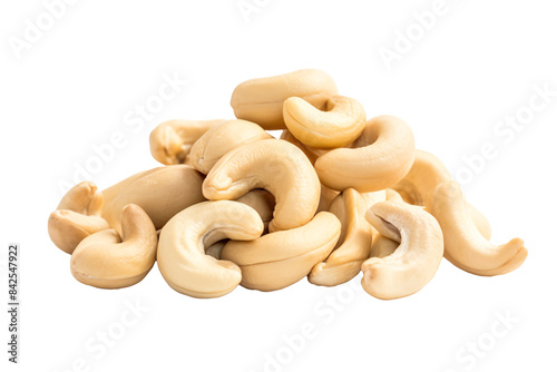 a pile of cashew nuts