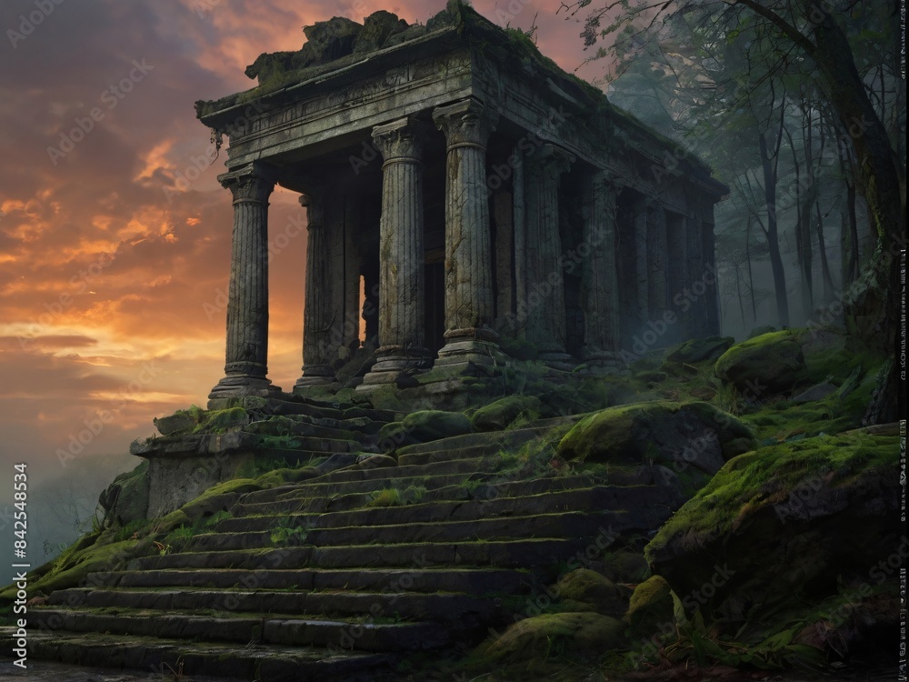 Fototapeta premium ancient temple