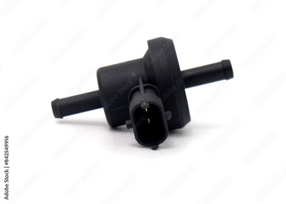 sensor Throttle Body Ecu isolated white background sensor Throttle Body Ecu isolated white background