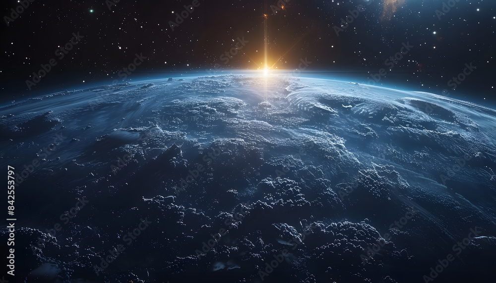 Fototapeta premium space background