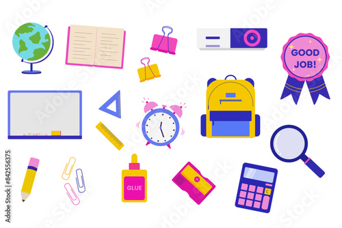 Education Illustration Pack