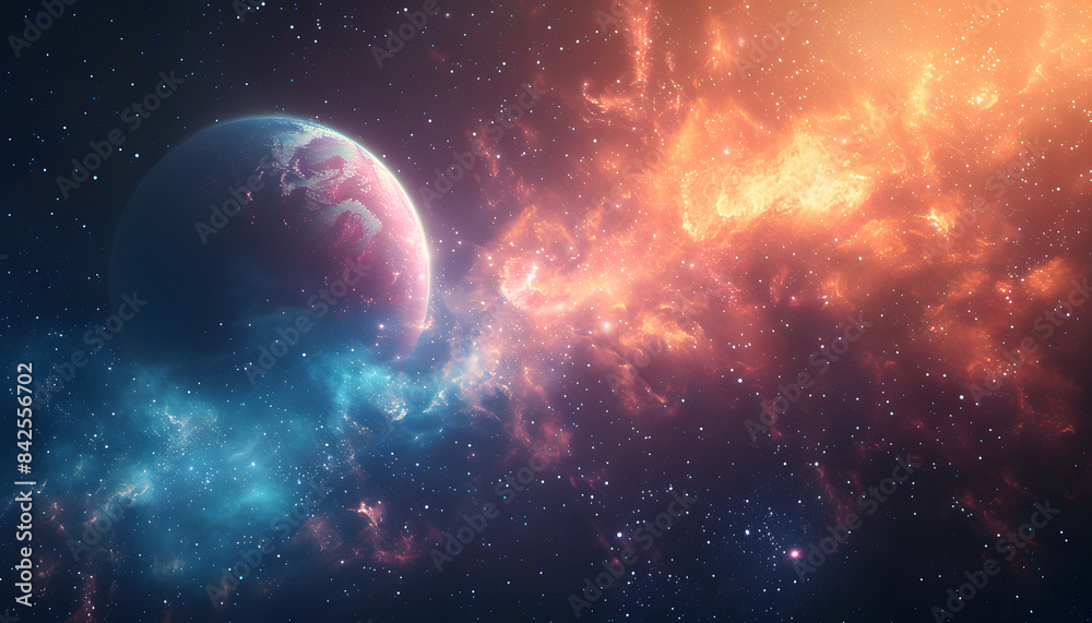 space background space background