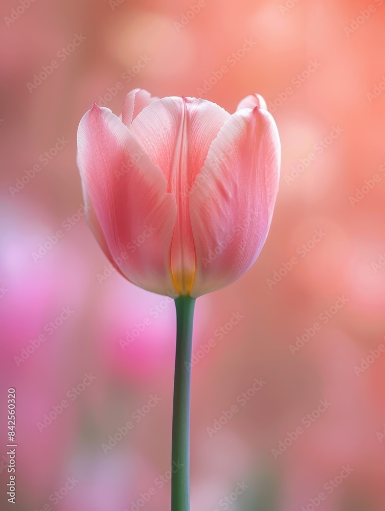 pink tulip flower pink tulip flower