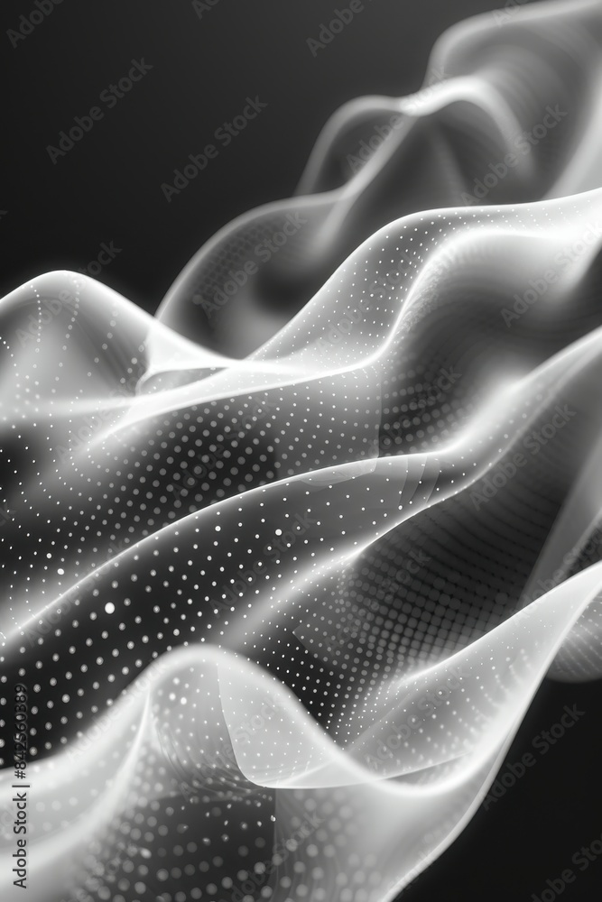 Obraz premium abstract black and white background