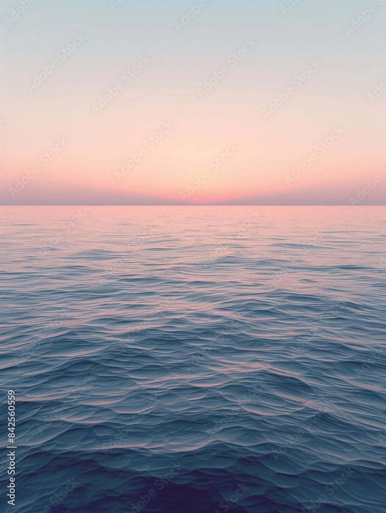 Fototapeta premium sunset over the sea