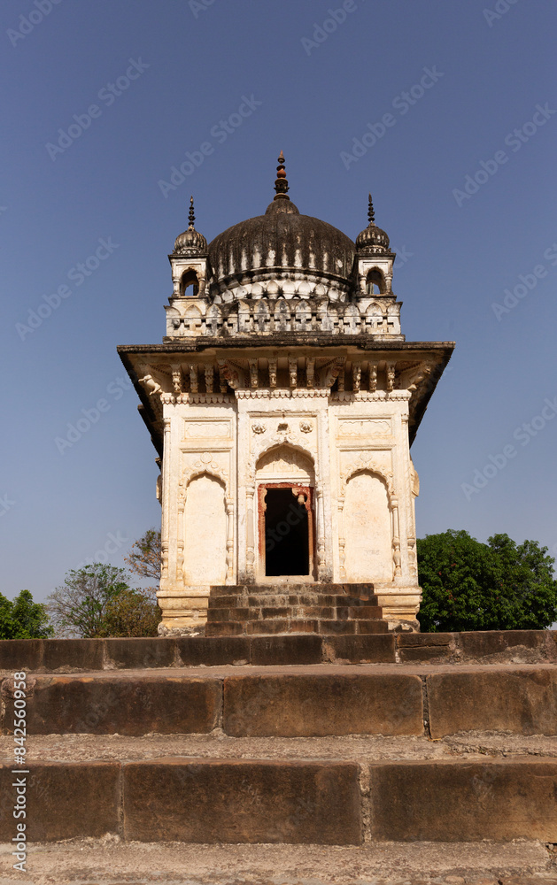 Fototapeta premium Pratapeshwar Temple in the Khajuraho temple complex, India