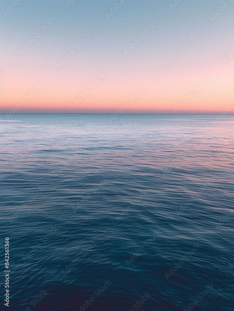 Obraz premium sunset over the sea