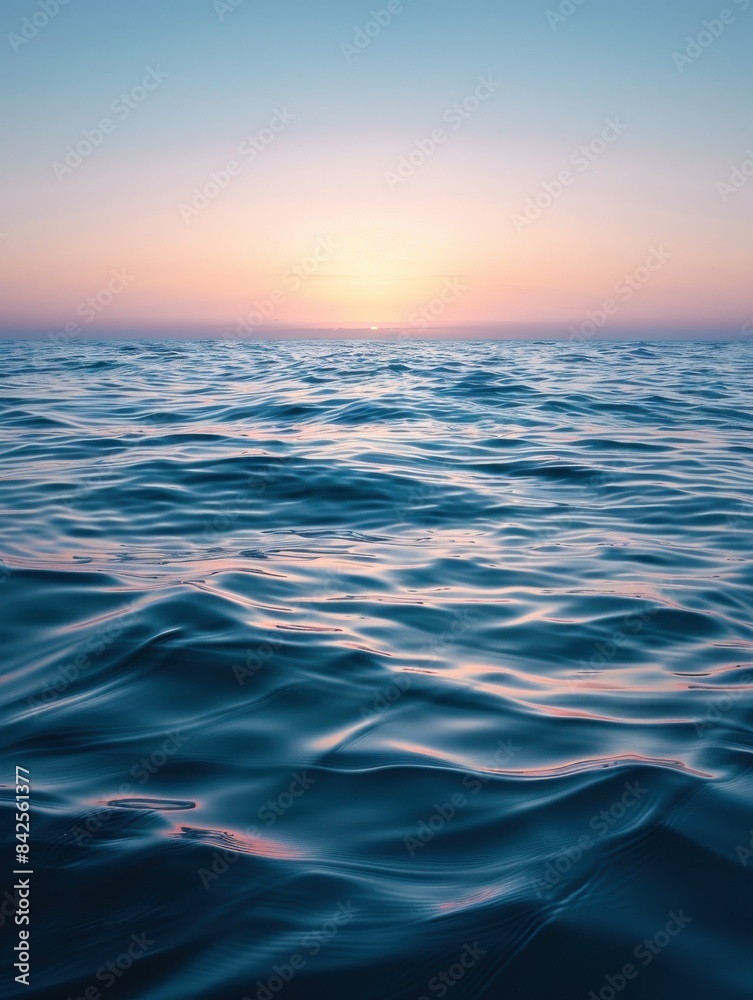 Obraz premium sunset over sea