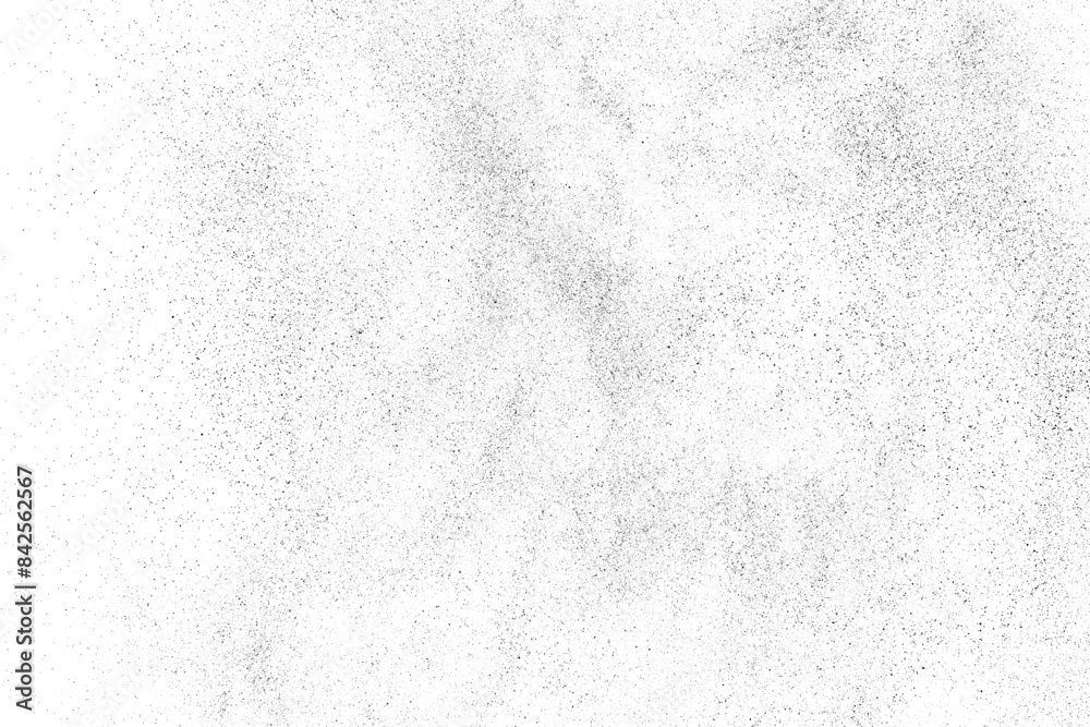 Distressed black texture. Dark grainy texture on white background. Dust overlay textured. Grain noise particles. Rusted white effect. Grunge design elements. Vector illustration, EPS 10. Distressed black texture. Dark grainy texture on white background. Dust overlay textured. Grain noise particles. Rusted white effect. Grunge design elements. Vector illustration, EPS 10.