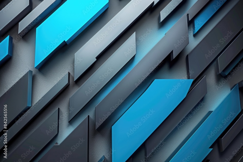 Obraz premium Abstract Background with Arrows