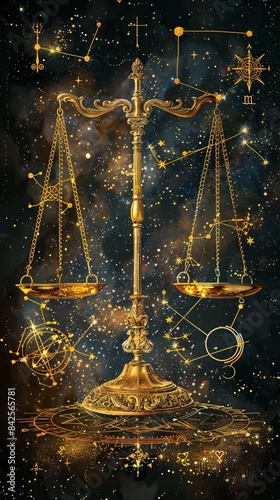 Golden Scales of Justice in Cosmic Universe