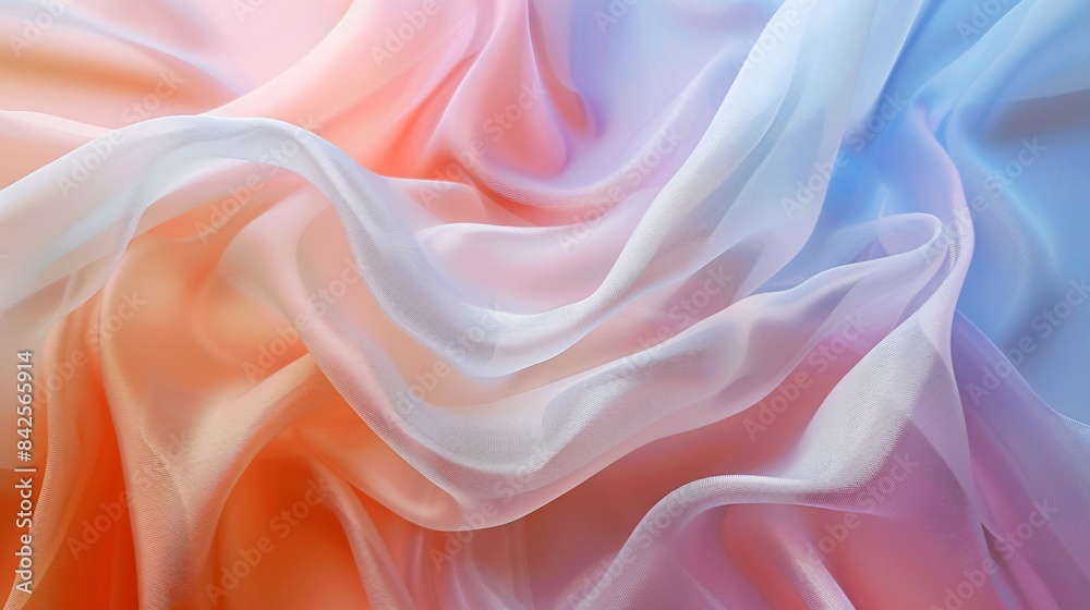 Abstract Pastel Fabric Background Abstract Pastel Fabric Background