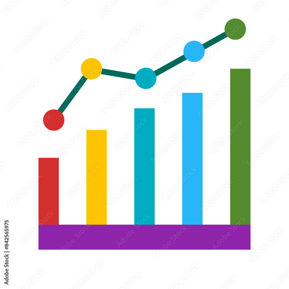 Statistic Flat Icon Statistic Flat Icon