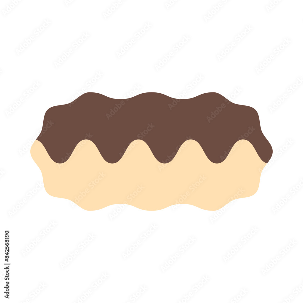 Eclair Flat Icon Eclair Flat Icon