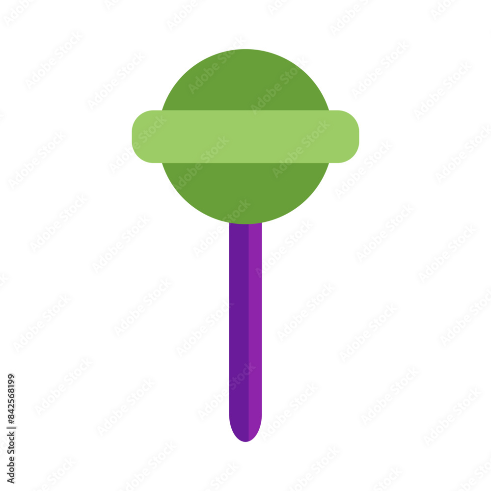 Lollipop Flat Icon Lollipop Flat Icon