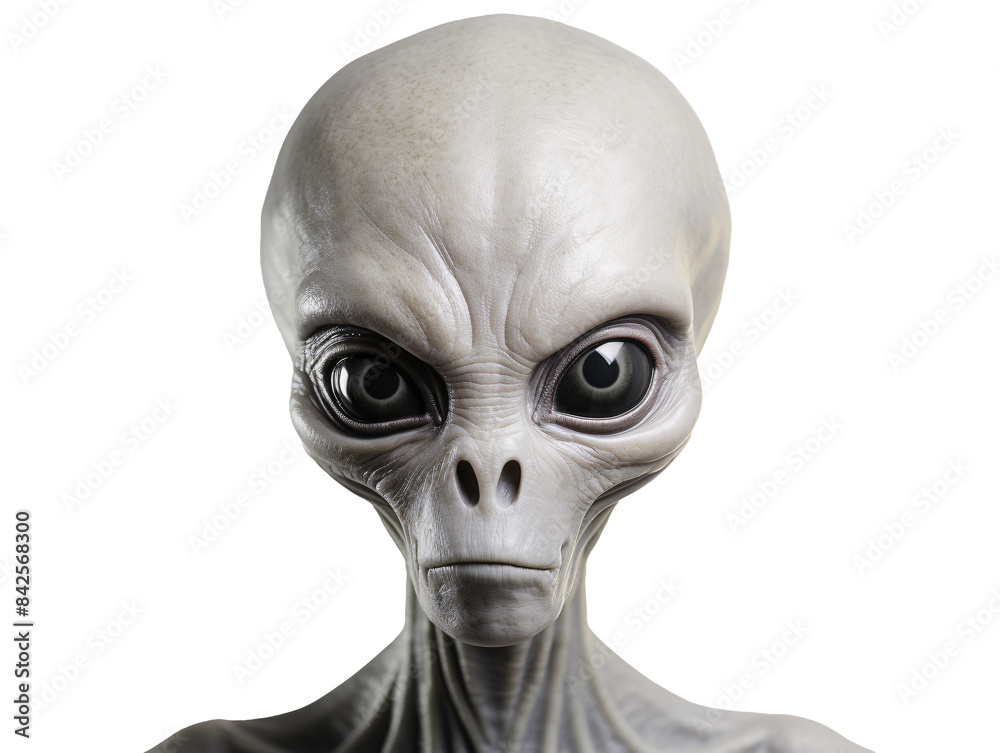 a close up of a alien a close up of a alien