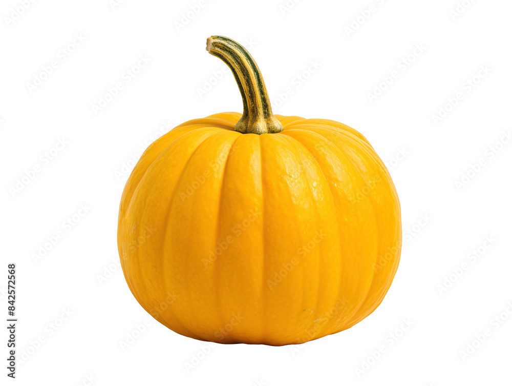a yellow pumpkin with a stem a yellow pumpkin with a stem