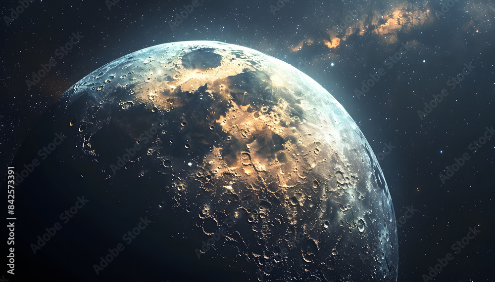 Fototapeta premium space background