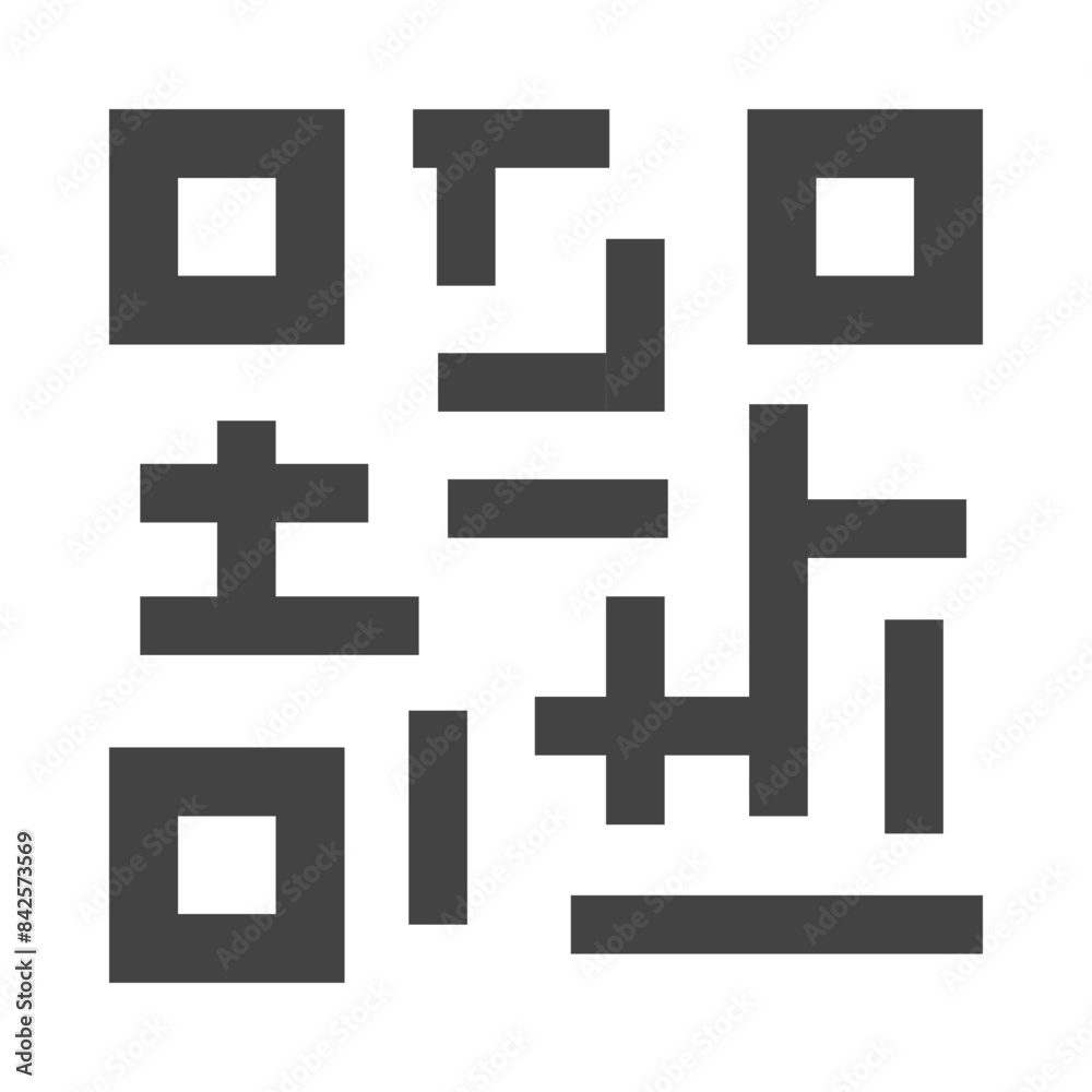 Qr Code Flat Icon Qr Code Flat Icon