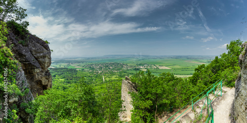 Klippen von Madara in Bulgarien