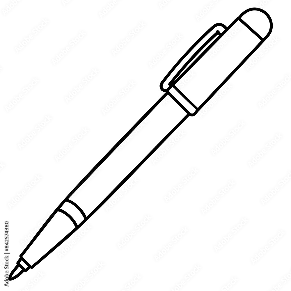 pen vector 