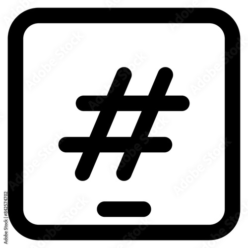 hashtag, topic