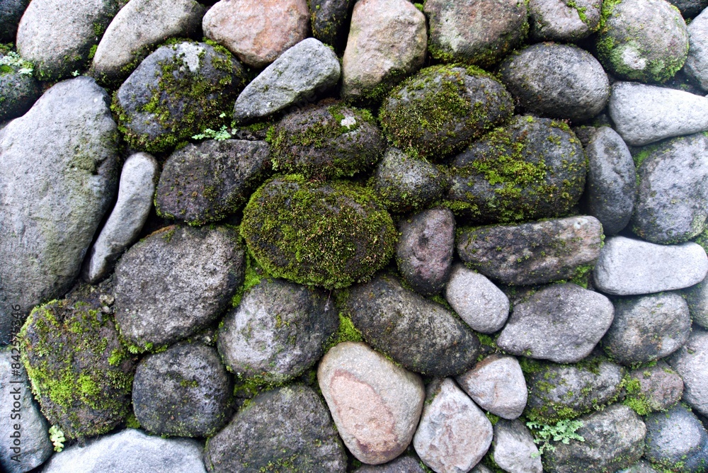 Baackground with large stone objects Baackground with large stone objects