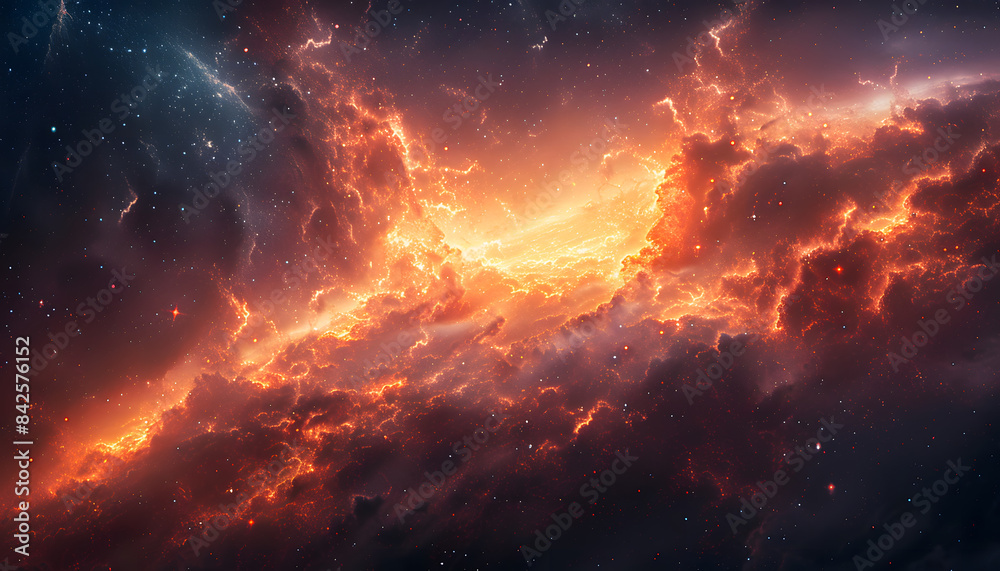 Fototapeta premium space background