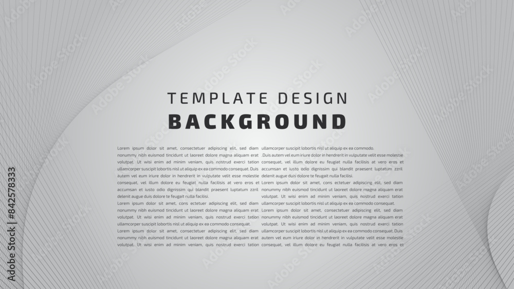 Obraz premium Template Background White 7