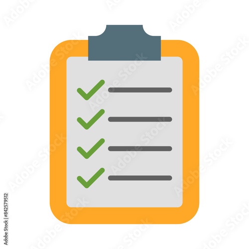 CheckList Flat Icon