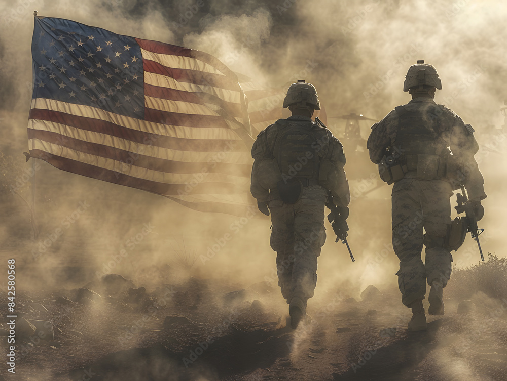 Patriotic Military Base Flag Photography Patriotic Military Base Flag Photography