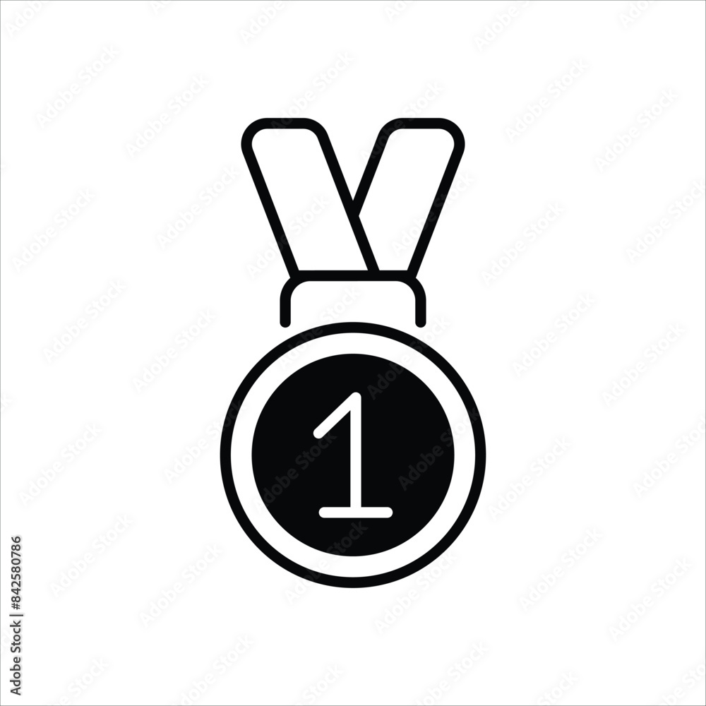 First Prize vector icon First Prize vector icon
