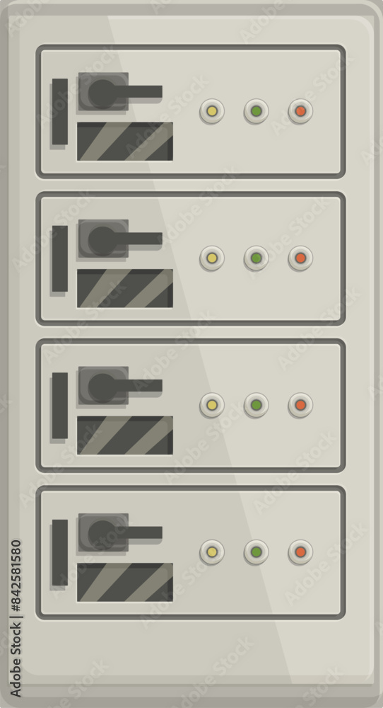 Control panel featuring multiple switches and lights is indicating the operational status of various systems Control panel featuring multiple switches and lights is indicating the operational status of various systems