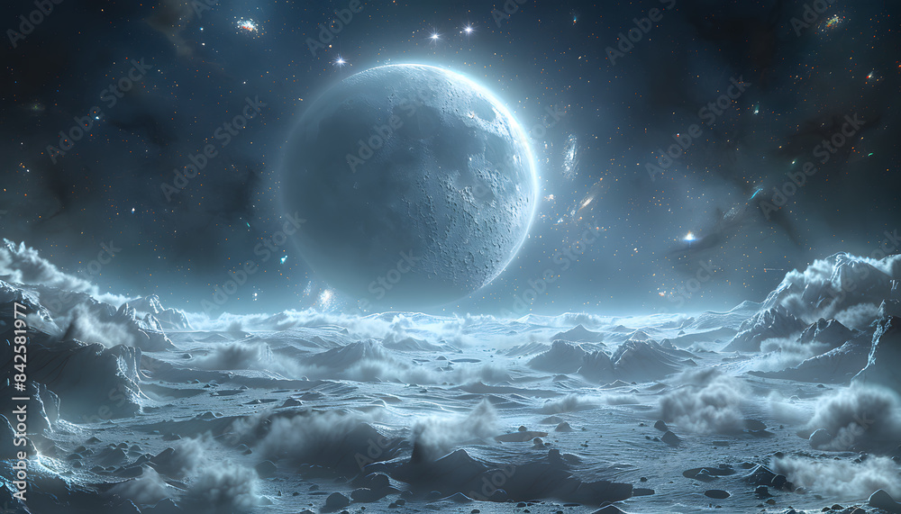 space background