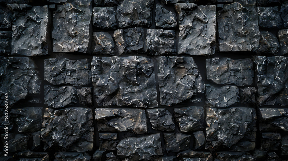 dark texture of stone wall dark texture of stone wall