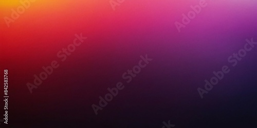 Wallpaper Mural Multicolor Gradient Vaporwave Background - Smooth Gradient Fog Mist Over Dark Solid Colors of Red, Yellow, Purple
 Torontodigital.ca