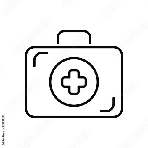 Medical Kit vector icon