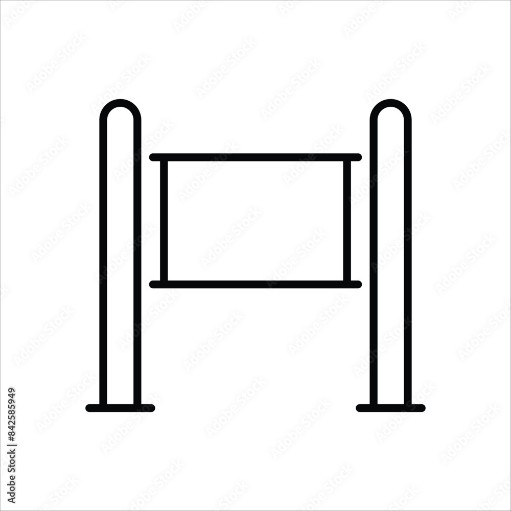 Volleyball Net vector icon