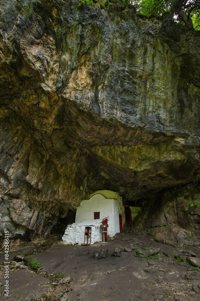 Sacred Cave of Saint Dionysios of Olympus, Greece 2024