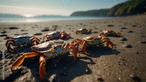 Coastal Protection How Crabs Help Shield Shorelines from Erosion 