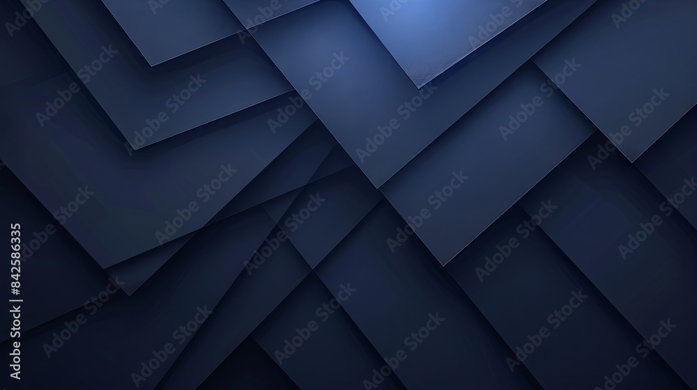Modern abstract gradient dark navy blue banner background Modern abstract gradient dark navy blue banner background