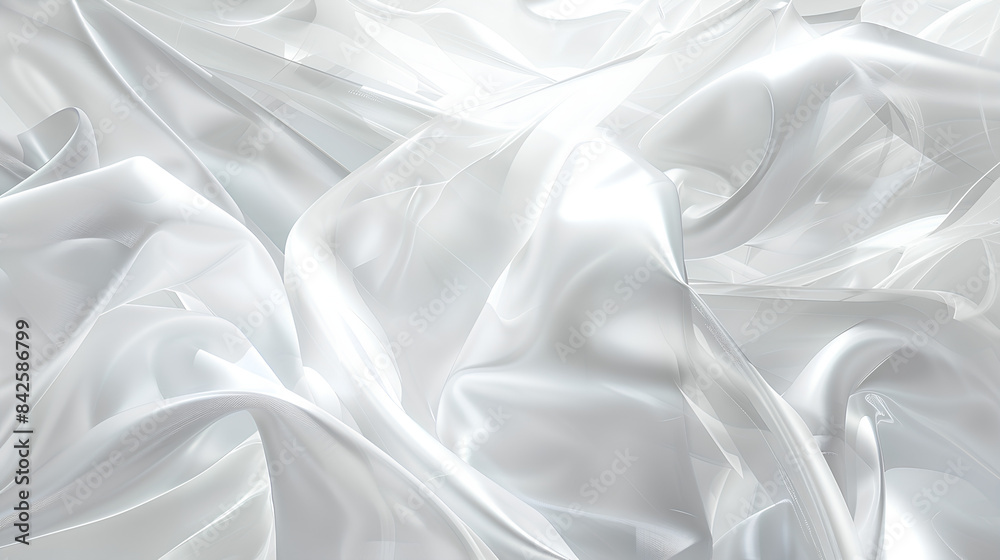 Abstract White Futuristic Background Abstract White Futuristic Background
