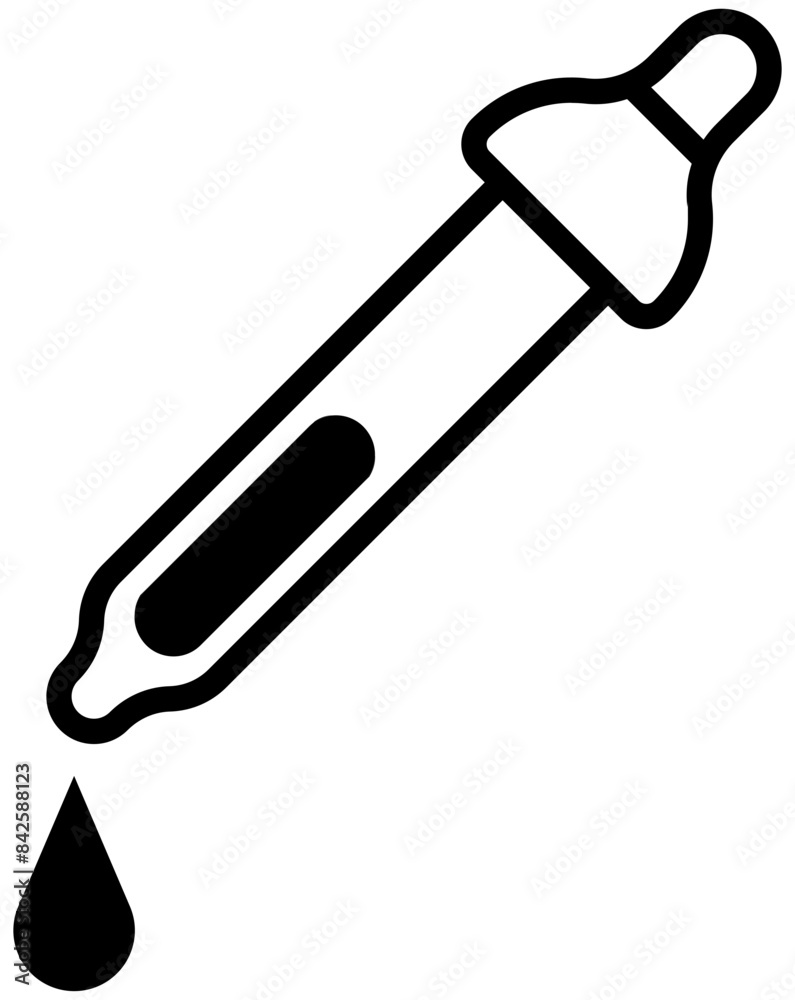 Dropper icon.Tincture icon.Pipette symbols
Dropper icon.Tincture icon.Pipette symbols