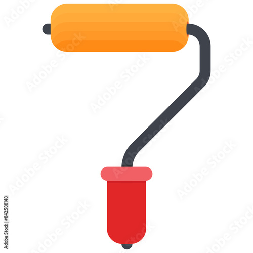 Flat Paint Roller