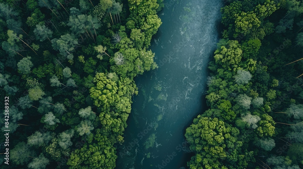 Earth covered in lush green foliage, symbolizing environmental consciousness and sustainability Earth covered in lush green foliage, symbolizing environmental consciousness and sustainability