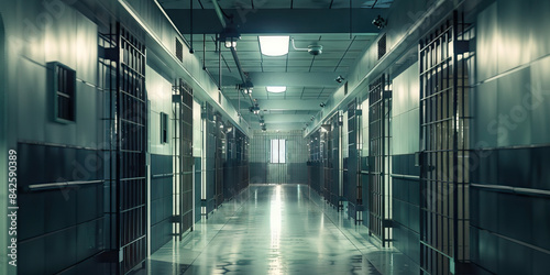 Guardhouse Guilt: A Murder Mystery in a Prison Guardhouse - In the guardhouse of a prison, a guard is found dead, and a detective must investigate among the guards